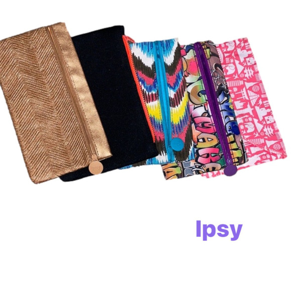 ipsy Other - Set of 5 ipsy bags